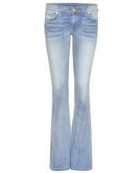 True Religion Joey Low Rise Flared Jeans