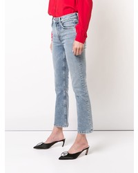 RE/DONE Kick Flare Jeans