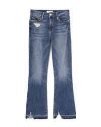 Frame Le Crop Mini Boot Jeans