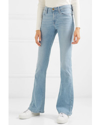 Frame Le High Flare Mid Rise Flared Jeans