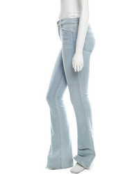 Frame Denim Light Wash Flared Jeans W Tags