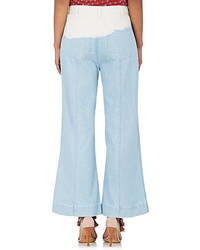 Ulla Johnson Martyna Ombr Flared Jeans