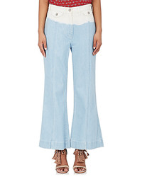 Ulla Johnson Martyna Ombr Flared Jeans