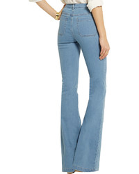 Michael Kors Michl Kors Collection High Rise Flared Jeans