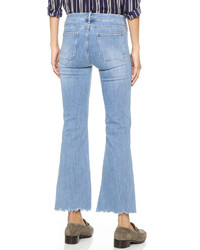 MiH Jeans Mih Jeans Lou Cropped Flare Jeans