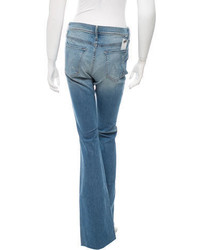 Mother Pixie Cruiser Flare Jeans W Tags
