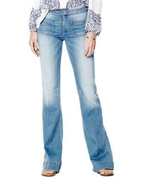 GUESS Retro Flared Jeans