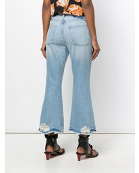 Frame Denim Rigid Cropped Jeans