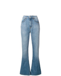 Alexa Chung Shirley Wash Flared Jeans