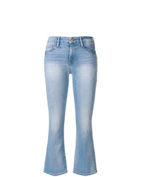Frame Denim Slim Fit Flared Jeans