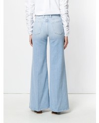 Frame Denim Stonewash Flared Jeans