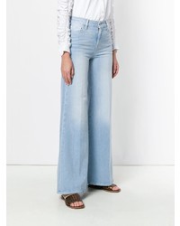 Frame Denim Stonewash Flared Jeans
