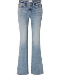Current/Elliott The Jarvis Mid Rise Flared Jeans