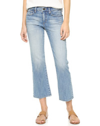 Joe's Jeans The Olivia Cropped Flare Jeans