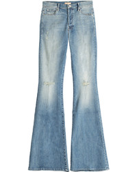 Mother The Stunner Cruiser Flared Jeans