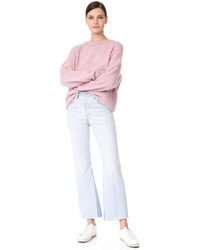RE/DONE X Levis High Rise Crop Flare Jeans