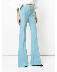 Ellery Orlando Piped Bootleg Trousers