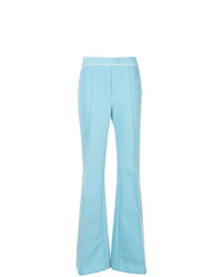 Ellery Orlando Piped Bootleg Trousers
