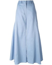 Peter Pilotto Flared Godet Trousers