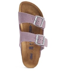 Birkenstock Arizona Birko Flor Soft Footbed Slide Sandal