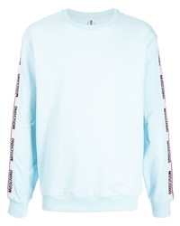 Light Blue Fleece Sweatshirt