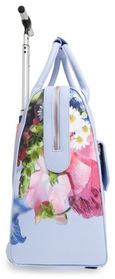 Ted Baker Women's Vickey Floral Focus Travel Bag - Powder Blue