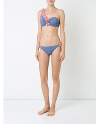 La Reveche Asymmetric Floral Bikini