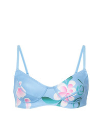 Cynthia Rowley Fiji Floral Bikini Top