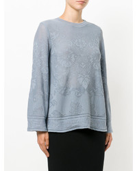 M Missoni Floral Knitted Top