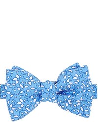 Turnbull & Asser Embroidered Floral Bow Tie