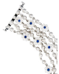 3ctw Diamond Sapphire Bracelet