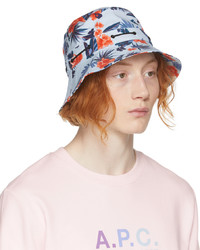 A.P.C. Blue Ray Bucket Hat