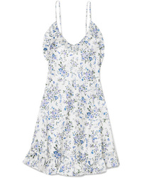 Light Blue Floral Cami Dress