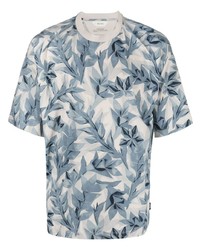 Zegna All Over Floral Print T Shirt