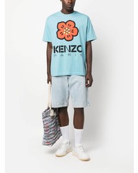 Kenzo Boke Flower Cotton T Shirt