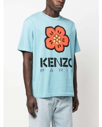 Kenzo Boke Flower Cotton T Shirt