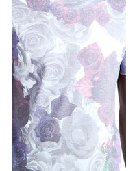 Boohoo Floral Sublimation T Shirt