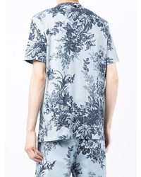 Erdem Botanical Print Cotton T Shirt