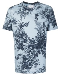 Erdem Botanical Print Cotton T Shirt