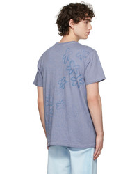 Collina Strada Navy Organic Cotton T Shirt