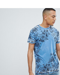Jacamo T Shirt With Floral And Chest Print
