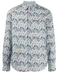 Paul Smith Floral Button Down Shirt