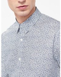 Western Shirt With Floral Print