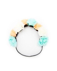 Light Blue Floral Headband