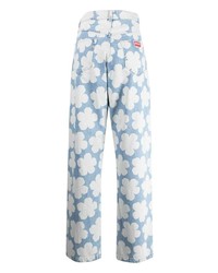 Kenzo Ayame Floral Print Jeans