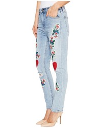 Lucky Brand Bridgette Skinny Jeans In Garden Ridge Jeans