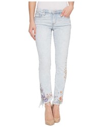 Blank NYC Denim Embroidered Skinny In Late Bloomer