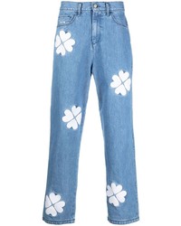 ARTE Flower Print Jeans
