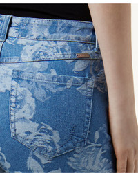 INC International Concepts Jacquard Skinny Jeans Created For Macys