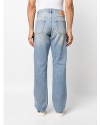 Sunflower Mid Rise Loose Fit Jeans